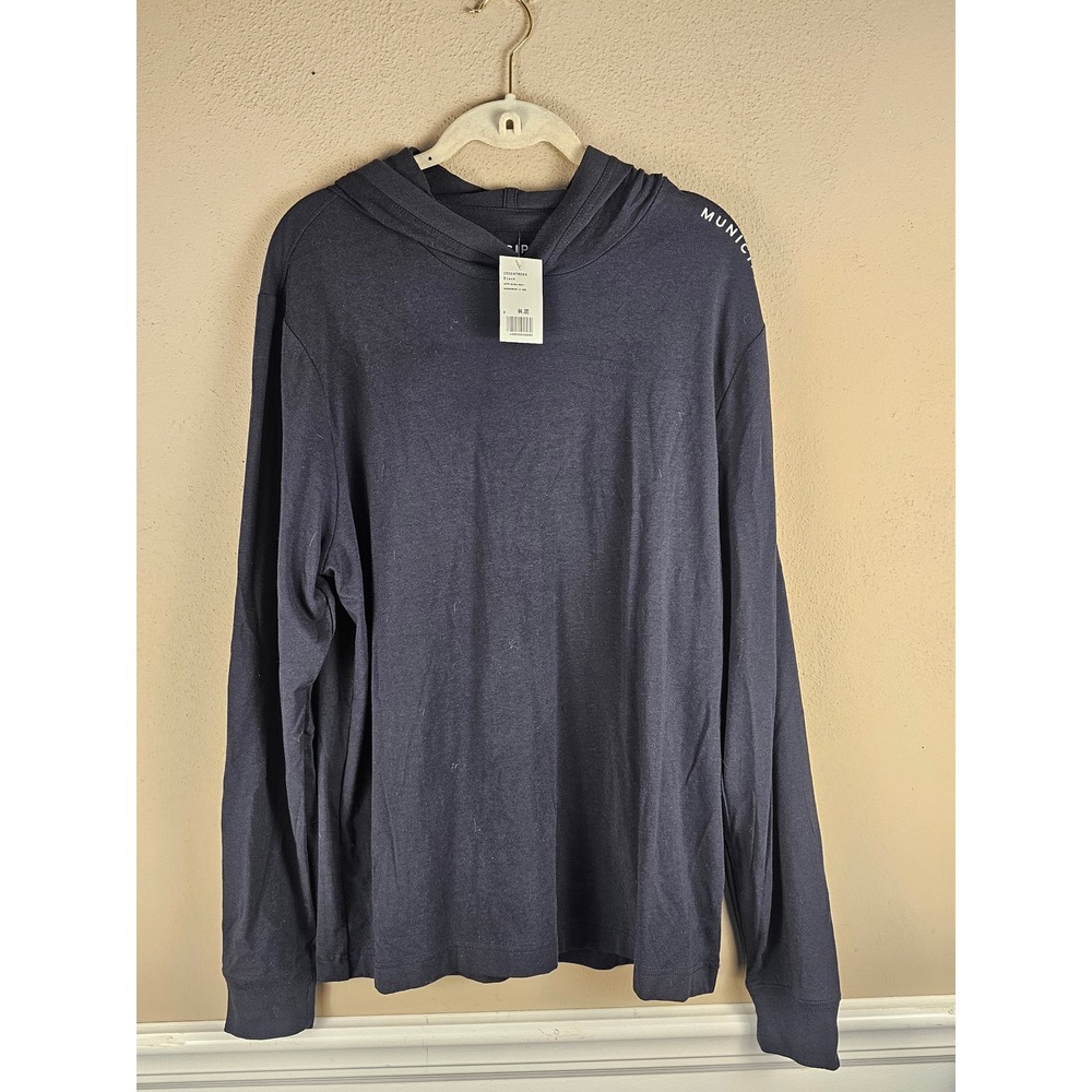 NWT Municipal Sport Utility Gear Black Superstretch Long Sleeve Hoodie Small